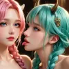 Generator obrazów pornograficznych z wykorzystaniem sztucznej inteligencji