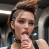 Generator obrazów pornograficznych z wykorzystaniem sztucznej inteligencji
