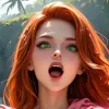 Pencipta imej lucah AI