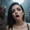 Generator obrazów pornograficznych z wykorzystaniem sztucznej inteligencji