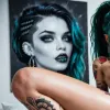 yapay zekâ porno foto üretici