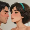 Penghasil gambar lucah AI