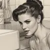 Generator obrazów pornograficznych z wykorzystaniem sztucznej inteligencji
