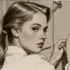 Generator obrazów pornograficznych z wykorzystaniem sztucznej inteligencji