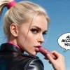 Pencipta imej lucah AI