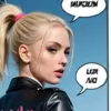 Pencipta imej lucah AI