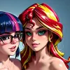 Generator obrazów pornograficznych z wykorzystaniem sztucznej inteligencji