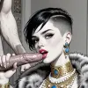 Generator obrazów pornograficznych z wykorzystaniem sztucznej inteligencji