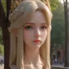 Pencipta imej lucah AI