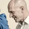 Pencipta imej lucah AI