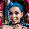 Pencipta imej lucah AI