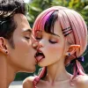 Penghasil gambar lucah AI
