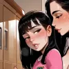 Penghasil gambar lucah AI