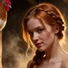 Generator obrazów pornograficznych z wykorzystaniem sztucznej inteligencji