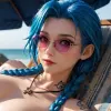Generator obrazów pornograficznych z wykorzystaniem sztucznej inteligencji
