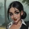 Pencipta imej lucah AI