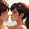Penghasil gambar lucah AI