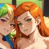 Generator obrazów pornograficznych z wykorzystaniem sztucznej inteligencji