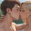 Pencipta imej lucah AI