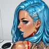 Generator obrazów pornograficznych z wykorzystaniem sztucznej inteligencji