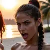 Generator obrazów pornograficznych z wykorzystaniem sztucznej inteligencji