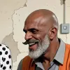 Pencipta imej lucah AI
