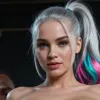 Generator obrazów pornograficznych z wykorzystaniem sztucznej inteligencji
