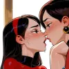 Penghasil gambar lucah AI