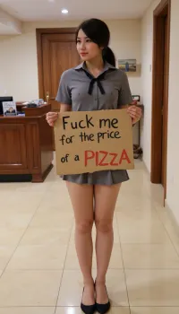 Die Pizza-Vorstellung: eine Geschichte des unkonventionellen Mutes in einer Hotellobby