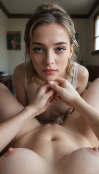 (ziprealism, score_9, score_8_up, sharp focus, masterpiece, 2girls), (FPOV, female POV, her POV, lesbian POV:1.8), (on back, legs spread), extreme low angle view, (incase, style of incase:.4)