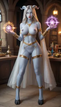 Ethereal सौंदर्य in stormwind हार्बर