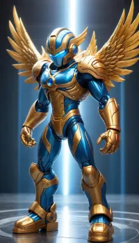 ((hybrid:2), megaman, phoenix)