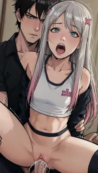 Andava, Andavaverse, Drawing, Breckie Hill, ((markgavatino style)), Melkor mancin style, flirty, high contrast, fucked from behind. Silver hair. Looking directly at viewer. Trembling. Quivering whole body rgasm. Explicit hardcore sex. Creampie. Screaming., (dramatic lighting:1), ratatatat74, kousaka, kirino, gokou, ruri, izumi, sagiri, himemori, luna, sakura, miko, tsunomaki, watame, <lora:LCMTurboMix_Euler_A_fix:.5>, <lora:EnvyBeautyXL02:1.5>, <lora:ratatatat74-000050:1.5>, <lora:mk_Bp Anime_xl:2>, <lora:Kanzaki Hiro_XL:1.7>