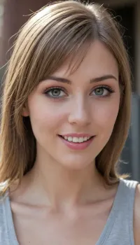 35 yo girl, showing her naked body, very flirty pose, sideview, ((girl next door)), pretty, natural beauty, medium breasts, ((cute tall tall tall tall but average appearance:1.3)), ((cute tall tall tall tall)), ((pale skintone:1.2)), ((little bit chubby:1.4)), very flirty smile, showing teeth, ((unkempt hair)), ((straight hair:1.3)), ((symmetrical hair:1.5)), ((perfect fringe hair:1.5)), ((light brown bright hair)), ((very cute tall tall tall tall average youthful face:1.5)), outside, photorealistic, ((perfect composition)), ((perfect contrast:1.5)), ((perfectly balanced exposure:1.5)), ((perfect focus:1.5)), ((extremely realistic detailed lighting:1.5)), ((extremely realistic detailed shadows:1.5)), ((extremely detailed:1.3)), ((extremely high resolution:1.3)), ((16K UHD:1.5)), ((extremely realistic detailed skin texture:1.5)), ((extremely realistic detailed skinpores:1.5)), ((extremely realistic detailed face:1.5)), ((extremely realistic detailed eyes:1.5)), ((extremely realistic detailed hair:1.5)), focus on eyes, ((fully clothed:1.5)), random colored clothing, ((beautiful stylish clothing:1.5)), ((detailed clothing:1.5)), ((detailed environment:1.5)), Sweet_Sticky_xl-01, <lora:EnvyZoomSliderXL01:-1>, <lora:add-detail-xl:.5>, <lora:neanderthal_last:.7>