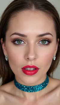 1girl solo finger ass anal fingering middle finger inside ass nipple, ponytail hair, pitch black hair, clear blue eyes, bright red lipstick, green eyeshadows, high cheeck bones, dimples, silver sequin dress, mock neck dress, cleavage, diamond earrings, lying supine on top of a blakjack table, (rough anal sex:1.3), stretch asshole, semen, cum, vagina, labbia, close sex view, casino, Modelo feminina adulta, aparência jovem e natural, pele clara e uniforme, rosto delicado e simétrico, olhos castanhos azuis sobrancelhas bem definidas e naturais, cílios longos, nariz pequeno com piercing dourado discreto, sorriso de leve dentes lábios rosados e naturais. Cabelos longos, lisos e sedosos, loiro escuro com mechas loiras claras, raiz levemente mais escura, repartidos ao meio. Corpo feminino esbelto e proporcional. Unhas longas em formato amendoado, esmalte vermelho escuro. Usa colares dourados delicados em camadas e um vestido/blusa rosa estampado com flores e padrões ornamentais. Aparência realista, elegante e natural, maquiagem leve, iluminação quente e suave, fotografia de smartphone em alta qualidade, textura realista da pele, sem aparência artificial, sem exagero de maquiagem.

Para manter a identidade visual da modelo, acrescente, Manter exatamente as mesmas características faciais, formato do rosto, olhos, nariz, boca, sobrancelhas, cabelo, cor dos olhos e proporções da modelo da imagem de referência. Não alterar a identidade visual da personagem. ponytail hair, olhos castanhos claros, sobrancelhas bem definidas e naturais, cor dos olhos e proporções da modelo da imagem de referência. Não alterar a identidade visual da personagem.