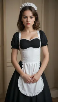 Photorealistic, high resolution, At the age of 45, the heroine was open to everything new, eager to get involved in dizzying adventures, but of course, she did not expect this to happen to her in reality. What happened is that she wakes up in a gorgeous mansion, and she is dressed in a maid outfit. She managed to figure out what to do pretty quickly, but that didn't mean everything would be too easy for her. She soberly assesses all the risks associated with her stay on this estate. And of course, the girl realizes that she needs to get out of there. But almost every meter of this luxurious house is filled with traps, and deadly ones at that.
Until recently, she had never participated in survival games, had no such experience, so she risks making a mistake, which may cost her dearly. However, Yuki Sorimachi is filled with some inexplicable determination to reach the end of a terrible ordeal and get out of it victorious. The most interesting thing is what is at stake in this whole race with death. But the information about the prize does not unsettle the determined girl. She will have to learn shocking secrets, and at the same time reach the finish line.