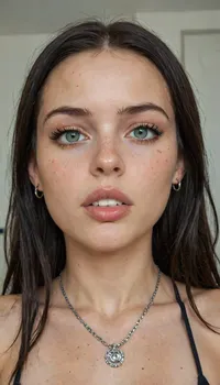 very horny breathtaking 25 year old American Goth girl, totally destroyed vagina, wrecked cunt, 5 cm opening, (wide open gaping vagina:1.2), ((gaping wide)), loose, sloppy, (red and swollen labia, red and swollen clit), (uterine prolapse), (vagina is leaking thick and gooey cum from inside:1.1), rectal prolapse, medium fake breasts out, athletic body, perfect skinny body sharp nose, smooth silky long hair rectangular face, wide mouth, full lips, dark makeup, black hair and pale skin, tattooed, expensive hairstyle, expensive earrings, beautiful necklace, thin eyes, green eyes, pale skin, freckles, big cheekbones, slim, deep dimples, cute chin, kind eyes, white teeth, detailed faces, (clear focus eyes:1), <lora:SDXL_BetterFaces-LoRA_v1:.5>