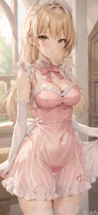 young adult girl, washing machine, ass, pencil skirt, bent over, masterpiece, best quality, highly detailed, <lora:stuck_in_washing_machine_v0.1:1>, m4id, very, wide, skirt, petticoat, apron, frills, headpiece, thighhighs, corset, panties visible, <lora:Outfit_PastelFrenchMaid:.5>, Transparent, Dress, <lora:RVTransparent5:.5>, wearing, see, trough, dress, lingerie, elegant, back, view, <lora:see_trough_dress06:.5>