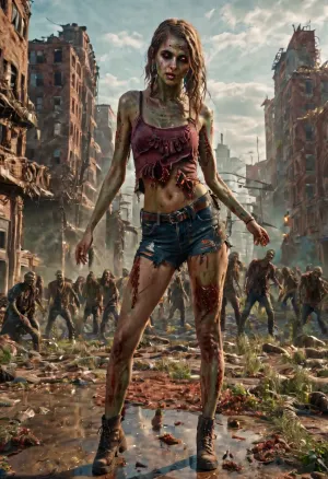 Bir post-apocalyptic dünyasında, insanlar daha önce hiç dans etmediler gibi dans ettiler - hayatta kalmaya cesaret edenlere umut veren tam vücut hareketleri. Bu dünyada her şeyin kaybolduğu yerde, dans, insanlarla bağlantı kurmanın bir yolu haline geldi