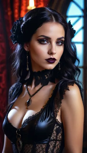 In un mondo in cui l'IA è diventata la norma, una gotica tentatrice attira gli uomini con la sua ragazza rave persona e la natura iper sessuale. Il suo volto fotogenico e corpo sensuale sono l'esca perfetta per chi cerca piacere nelle loro vite