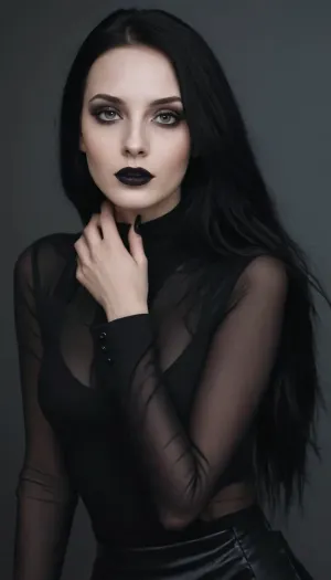 La ragazza era seduta di fronte al suo computer, scrivendo via furiosamente. Aveva uno smirk sulla faccia mentre guardava lo schermo. Improvvisamente, sentì un bussare alla porta. Era la sua coinquilina, che era venuta