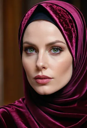 A 35-year-old Scandinavian woman with a Texas jawline and large eyes was dressed in a tight dress, makeup, and horny eyes that made her stand out in the crowd. She had a very muscular body with an 8k ass