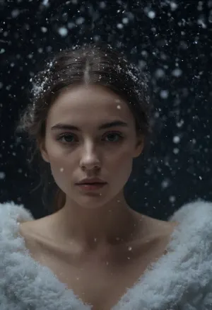 Elizaveta Goncharova、才能のあるアーティスト、彼女の机に座って、ブランクのキャンバスで主演します。 最新の絵画のインスピレーションを見つけるために苦労していました。 突然、外から来るような素晴らしさの音を聞きました。 好奇心,