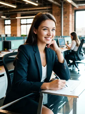 Un modelo ruso con una cámara DSLR captura cada momento de su vida en detalle, con cámara DSLR de longitud completa en la mano y lista para capturar la esencia de la vida