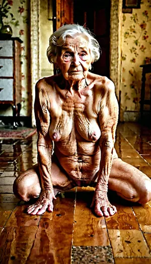 A 90-year-old 할머니는 잡았 masturbating 와 a 딜도 동안 보고 에 포르노 에 그녀의 전화, 과 그녀 was't care about being caught 에 the 행위. 그녀의 wrinkly saggy 가슴 과 wrinkly wrinkly 몸 was