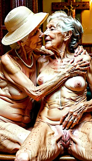 दो बुजुर्ग समलैंगिक grannies अपने शुरुआती 20s में दो युवा महिलाओं की विशेषता एक अश्लील वीडियो देखते हैं, जो उत्सुक उंगलियों और संभोग सुखों के साथ एक भाप से भरा दृश्य का आनंद लेते हैं जो उन्हें सांस लेते हैं और संतुष्ट होते हैं।