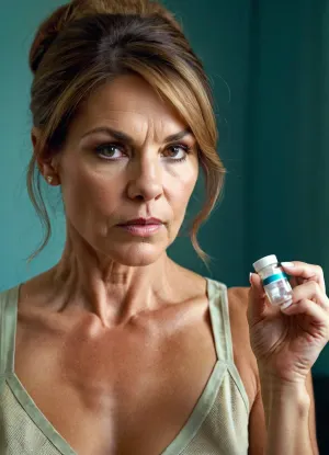 Una mujer cougar busca una solución a su problema de envejecimiento y busca la ayuda de un cirujano plástico, que administra una píldora que la transforma en una versión más joven de ella misma. Luego vuelve a visitar al cirujano plástico para otro procedimiento, que la transforma en