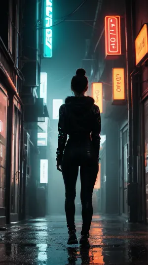 (fashion photography), (pictorial style), fashionable shot, realistic photography style, clear focus, (full body shot), a 20-year-old girl with holographic inserts on her, seams with LED backlight, tight silhouette, iridescent fabric, She holds a white cat, rain, (wet fur:1.2), water drops, puddles, soaked, shimmering, wet paws, foggy air, shiny mustache, gray sky, reflecting eyes, wet mustache, wet nose, stuck fur, splashes, wet wool, rainy day, scene from the movie "blade runner", (bright, dazzling neon lights:1.3), futuristic skyline, neon-lit alleys, rain-soaked sidewalks, tall skyscrapers, urban buildings, holographic billboards, aircraft, dimly lit shops, cyberpunk aesthetics, dystopian atmosphere, vents, flickering light, techno-noir setting, dark secrets, rain-slick streets, urban dystopia, creepy silence, urban isolation, polluted sky, neon glow, melancholic shades, digital billboards, flickering advertising, corporate dominance, ghostly alleys, technical noir atmosphere, abandoned corners, bizarre architecture, detailed images of the face and eyes, natural skin texture, (highly detailed skin:1.1), (textured skin:1.1), (skin pores:1.1), complex skin details, visible skin details, detailed skin texture, detailed eyes, round iris, wonderfully detailed pupils, reflections of light in her eyes, visible cornea, Big toned buttocks, athletic buttocks, muscular buttocks, buttock muscles are clearly visible, beautiful athletic ass, realistic hair, hair with beautiful strands, (disheveled hair), high hair detail, hair is well drawn, light is reflected on the hair, hairstyle with high detail, light is reflected from the hair, hair reacts to the wind, A transcendent, epic mystical scene, haze, luminous water, (multicolored light), With multicolored light patterns covering her entire body, a light show with futuristic drawings all over her body. body with fluorescent paint, glowing from ultraviolet, bright colors and exquisite details, ultra-high resolution, (UHD C), hyperrealism and wide dynamic range, (DRF), rays of light, surreal futurism, beautiful view, fine details, perfect lighting, (LED backlight), cinematic composition, thanks to bright colors and exquisite lighting it turns out to work out the details realistically, the light sources convey the atmosphere, intrigue and beauty of what is happening, an epic mysterious scene, colorful light, super-detail, high resolution, (transparent silhouette:1.28), (backlight:1.12), (best shadow), 8K, UHD, (best lighting), best quality, bright and surreal, exquisite details, ultra-high definition, (UHD), (HDR), realistic lighting, creates an atmosphere of intrigue, phosphorescent, (dynamic light), iridescent and fluorescent gamma, breathtaking beauty, super detail, the smallest details