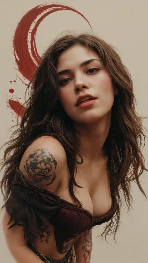 Disney Moana, Latin American, dark skin tone, Style-Moana, moana-real, <lora:Moana_v1:.5>, <lora:moana-real-v1.0-000002:.5>, <lora:s3xyg0th_20230811_henmix_LORA_512:.5>, masterpiece, ultra-detailed, finely detail, highres, 8k wallpaper, horror, creepy, by, Takato Yamamoto, manga, panel, sketch, blood, bleeding, vessel, sexy, tempting, sinister, horny, alien, fangs, knife, dagger, bloodmoon, beautiful, tall, female, WOMAN, young adult, 18 years old, red, imminent, vaginal, deep, with a demon, edgOrgasm, face, focus, woman, with, edgOrgasm_face, folded, (woman with Takato Yamamoto tattoos), Takato Yamamoto art, TakatoYamamoto art, realistic shadow, realistic lighting, <lora:BizarreV1:.5>, <lora:creepy:.5>, <lora:vergvoktre_finetuned:.5>, <lora:Horror:.5>, <lora:Reel_WHorror_1_2_9_ReWo_n:.5>, <lora:bloodvessel:.5>, <lora:fangs:.5>, <lora:missionary:.5>, <lora:edgOrgasm_v2:.5>, <lora:folded_anal_sex:.5>, fantasy, artistic style by Luis Royo, <lora:Luis Royo and Woman v.2:.7>, clear focus, hugs from behind, artstation, (epic realism:1.1), (HDR:1.1), intricate details, cinematic, detailed, photorealistic, <lora:tokisaki kurumi huajia_v8_06:.5>