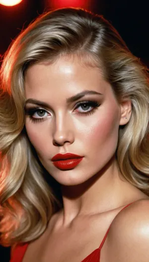 सोफिया 1980 के दशक में एक सुपर मॉडल था, जिसे उसके भारी मेकअप और सुनहरे बालों के लिए जाना जाता था। वह अक्सर पूर्ण लिपस्टिक और काले बालों के साथ नाइटक्लब में दिखाई देती थी, जो उसके ऐश गोरा ताले के खिलाफ एक हड़ताली विपरीत बनाती है। एक होने के बावजूद